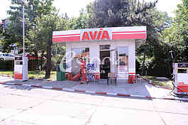 Robbery at the gas station at Karaburma.