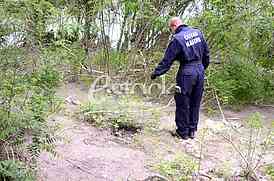 Place where he found the corpse of a Chinese citizen