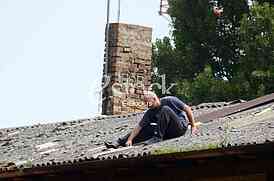 After the storm in Pancevo