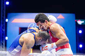 BOKS - Osmina finala AIBA Svetskog prvenstva u boksu (poluteska kategorija): Robby Gonzales (USA) v Odiljon Oslonov (UZB)