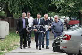 Dejan Milenkovic Bagzi i Milorad Susnjic