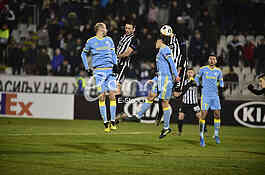 Partizan vs Astana