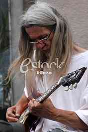 Street musician