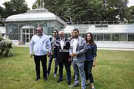 Jug Radivojevic, Novica Antic, Goran Vesic, Ivan Karl, Gordana Goncic i Bule Goncic