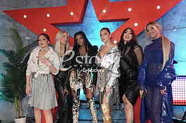 Miona Sreckovic, Ksenija Knezevic, Sara Kourouma, Jovana Radic, Sanja Vucic, Ivana Boom Nikolic