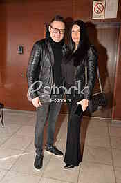 Danijel Djuric i Kristina Djuric