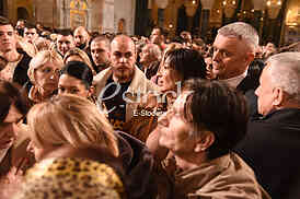 Svetlana Ceca Raznatovic bozicna liturgija