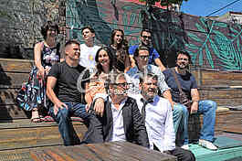 Vuk Kostic Tihomir Stanic Natasa Ninkovic Tihomir Arsic Ivana Dudic Marko Janketic Miodrag Radonjic