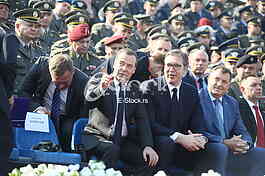 Dmitrij Medvedev Aleksandar Vucic Milorad Dodik