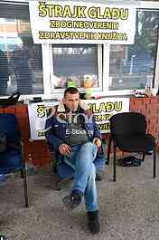 Lasta, hunger strike