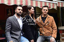 Miodrag Radonjic, Dijana Pozarskaja, Milos Bikovic