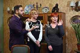 On the shooting set of a series of 