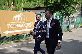 Fudbaler Aleksandar Mitrovic svadba