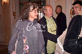 The commemoration of actor Predrag Ejdus
