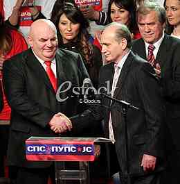 Election meeting