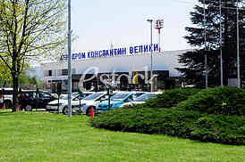 Aerodrom Konstantin Veliki