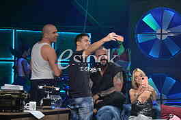 Tazz, Filip Reljic i Sasa Nikolic Sharan