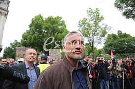 Protest political opposition in Serbia