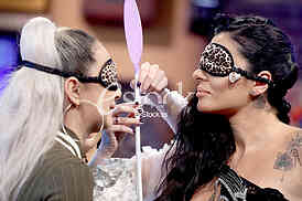 Shooting of  Amigas show