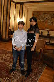 Vuk Jeremic i Aleksandra Jeremic