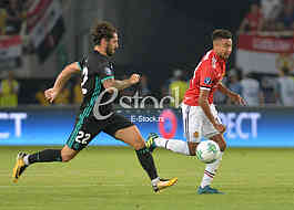 MANCHESTER UNITED vs REAL