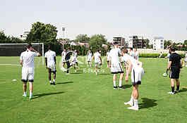 Okupljanje FK partizan