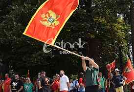 Cetinje ustolicenje Joanikije protest