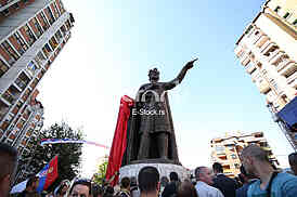 Solemnly unveiled the monument to Prince