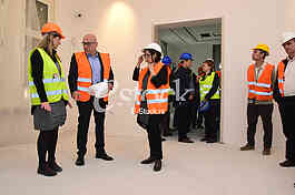  Restoration of the National Museum, Minister of culture Vladan Vukosavljevic