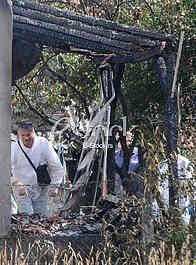 Fire In Podgorica