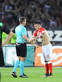 CRVENA ZVEZDA vs KRASNODAR