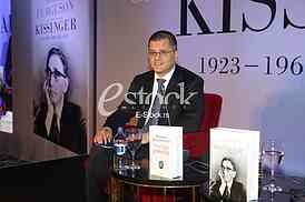 Promotion of the book Henry Kissinger