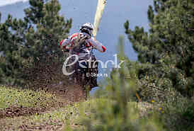 X-Cross endure race held on Tara Serbia