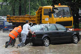 Floods in Belgrade