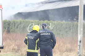 Pozar naselje Brace Jerkovic