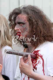 Belgade zombie walk