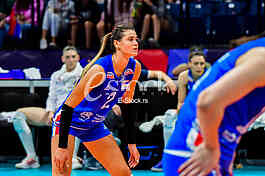 Srbija - Azerbejdžan, EuroVolley W