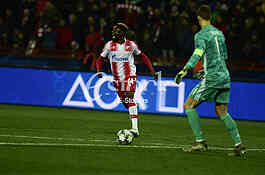 Ricmond Boaci Crvena zvezda vs FC Bayern Munich