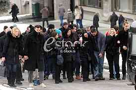 Sahrana mama Kristijan Golubovic