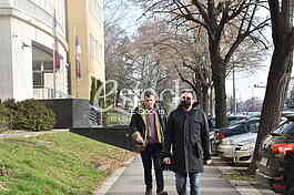 Dragos Cukavac i Vladimir Dimitrijevic