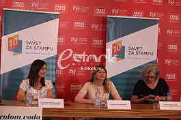Olivera Milosevic, Gordana Novakovic i Jelka Jovanovic