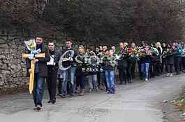 Funeral of Dimitrije Janicijevic