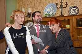 On the shooting set of a series of 