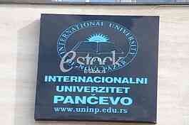 Fire in Pancevo