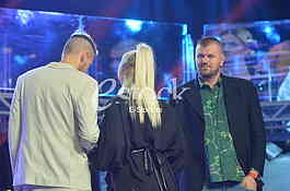 Djordje Milutinovic, Marija Kulic i Marko Janjusevic Janjus