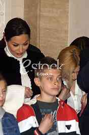 Easter liturgy at St. Sava