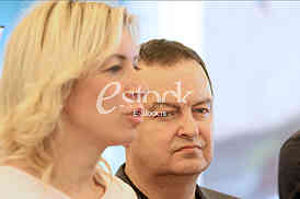 Maria Zakharova and Ivica Dacic