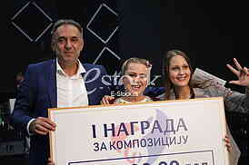 Dragan Sainovic Saja, Aleksandra Ristanovic, Marina Atanackovic