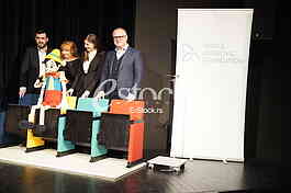 Vladan Djurkovic, Andrea Radulovic i Goran Vesic