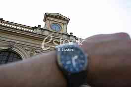 Belgrade public clocks